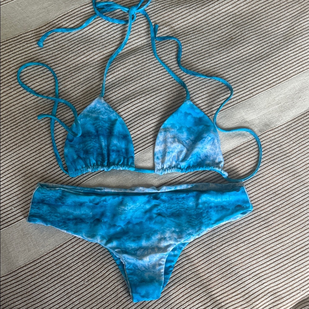 Mikoh Oceanic Blue Bikini